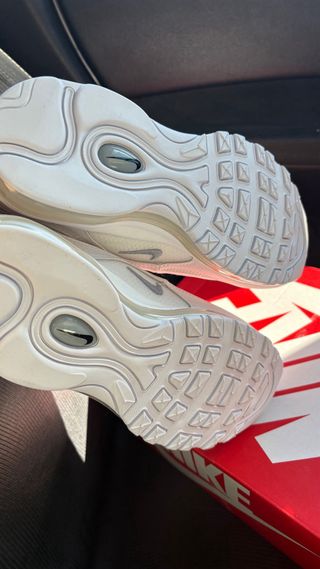 Scarpe Nike Air Max 97 bianche