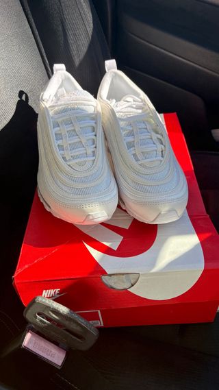 Scarpe Nike Air Max 97 bianche