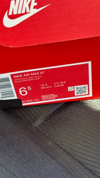 Scarpe Nike Air Max 97 bianche