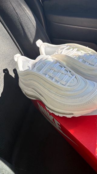 Scarpe Nike Air Max 97 bianche