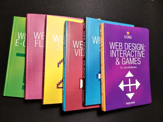 Web Design. Colección libros Taschen