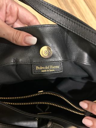 Bolso Pedro del Hierro Negro
