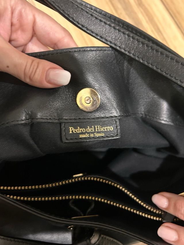 Bolso Pedro del Hierro Negro