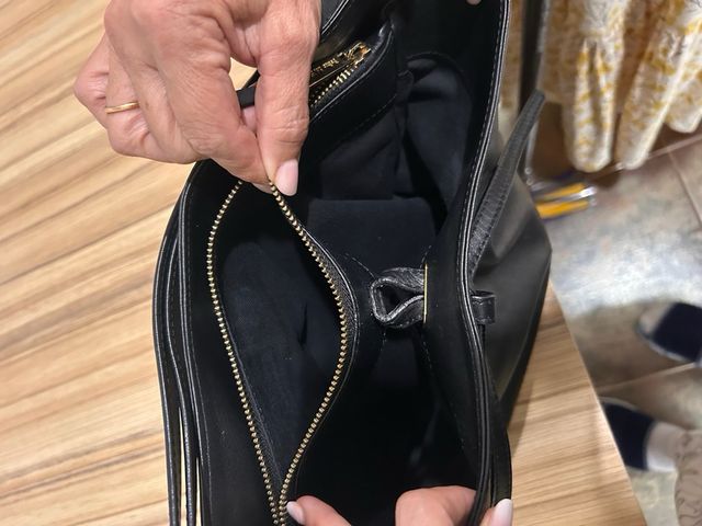 Bolso Pedro del Hierro Negro