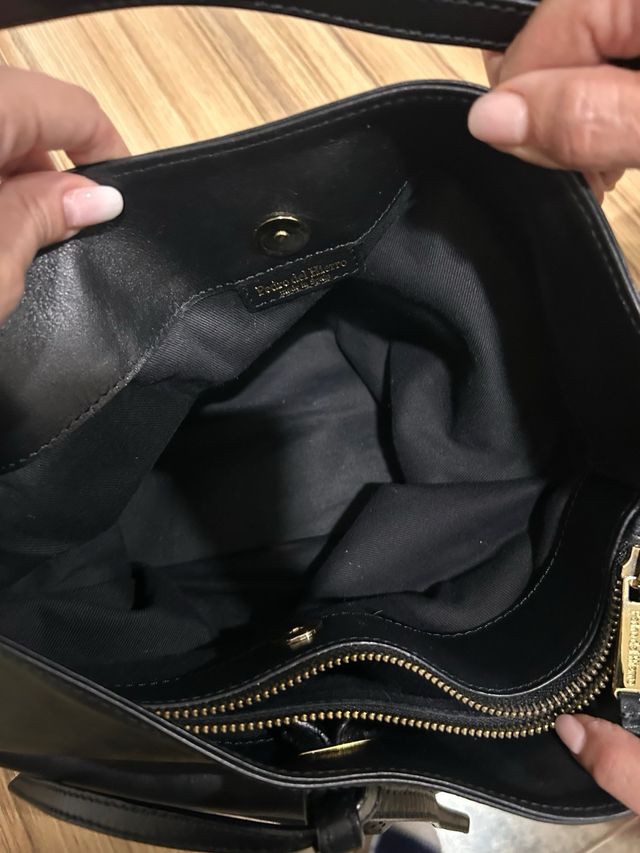 Bolso Pedro del Hierro Negro
