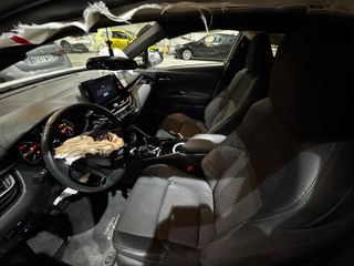 Toyota C-HR 1.8 HYBRID 2022 ACCIDENTADO