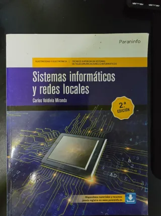 Libros de Fol,Digitalizacion,Telefonía,Redes 