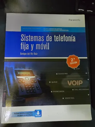Libros de Fol,Digitalizacion,Telefonía,Redes 