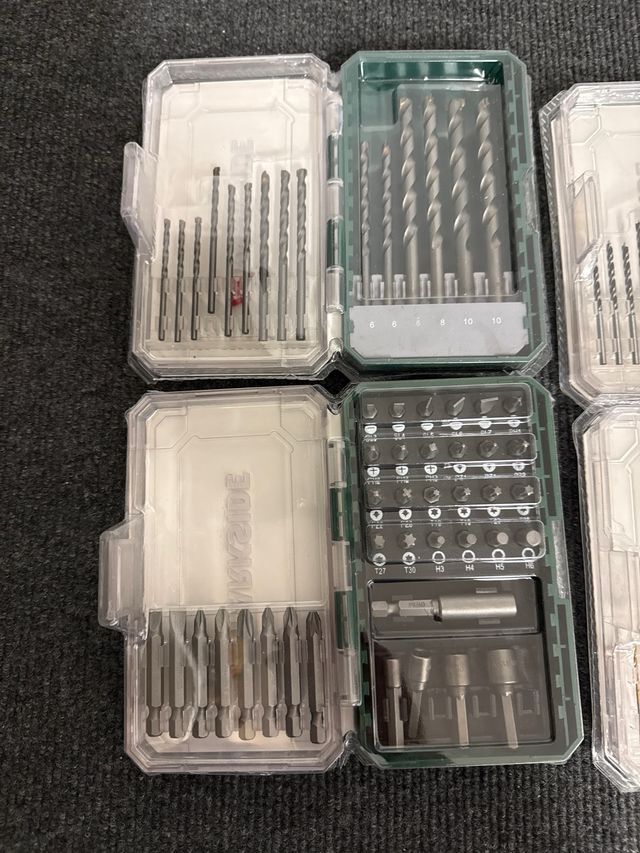 Set Brocas y Puntas Parkside