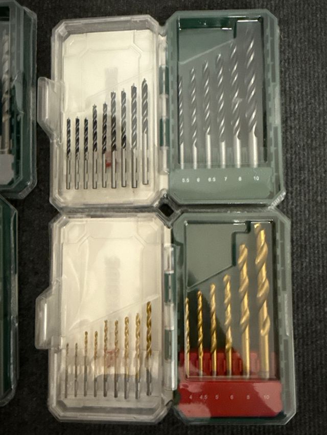 Set Brocas y Puntas Parkside