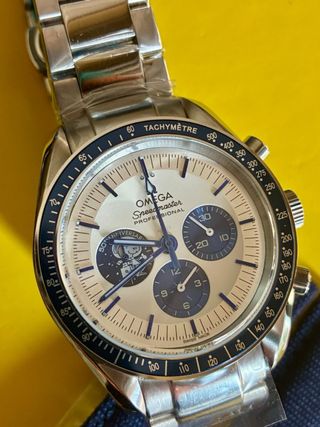 Reloj Speedmaster Snoopy Edición Limitada