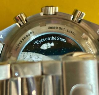 Reloj Speedmaster Snoopy Edición Limitada