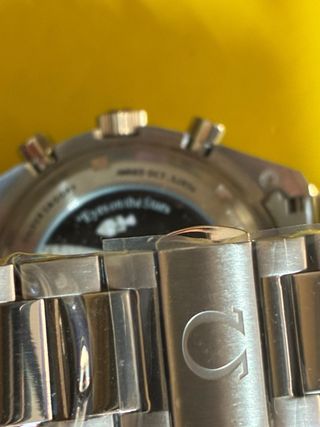 Reloj Speedmaster Snoopy Edición Limitada