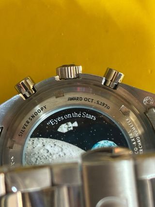 Reloj Speedmaster Snoopy Edición Limitada
