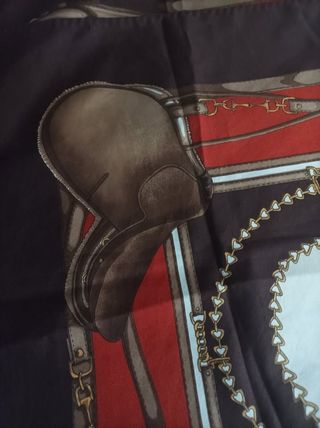 Foulard Emiliani con Cavalli 76x73 cm