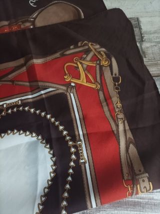 Foulard Emiliani con Cavalli 76x73 cm