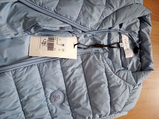 Chaleco Scalpers Mujer Azul