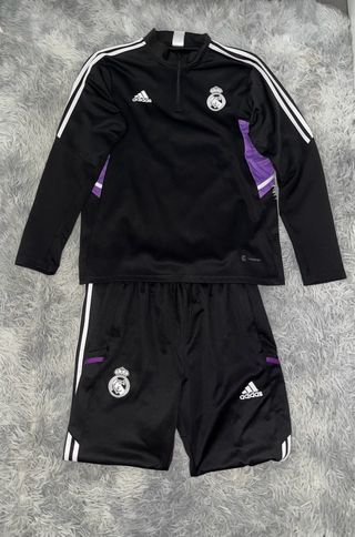 Chándal Real Madrid Adidas (sudadera + pantalón)