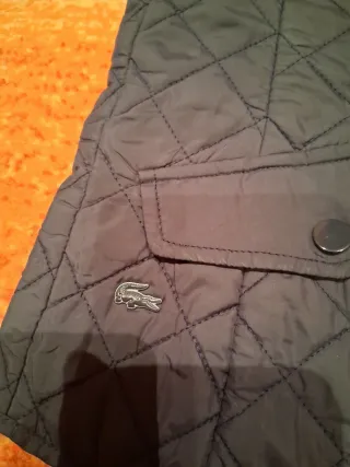 Chaleco acolchado Lacoste mujer Made in spain