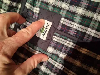 Chaleco acolchado Lacoste mujer Made in spain