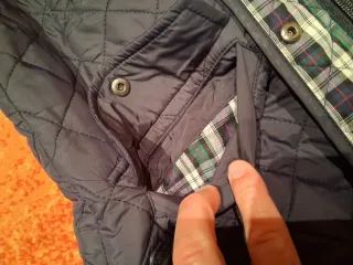 Chaleco acolchado Lacoste mujer Made in spain