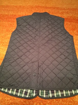 Chaleco acolchado Lacoste mujer Made in spain