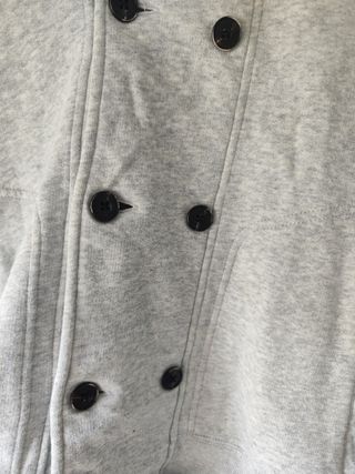 Chaqueta H&M Gris Talla M