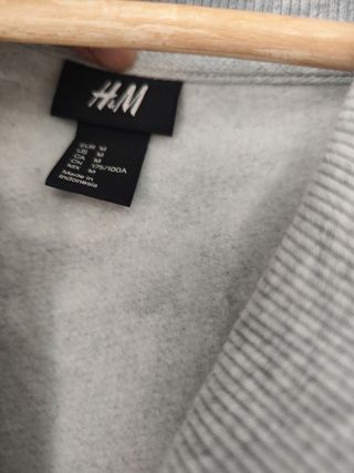 Chaqueta H&M Gris Talla M