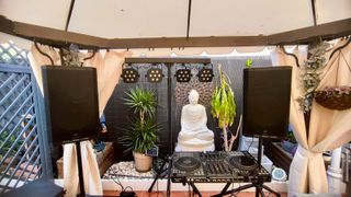 ALQUILER equipo sonido RCF + luces LED - MADRID