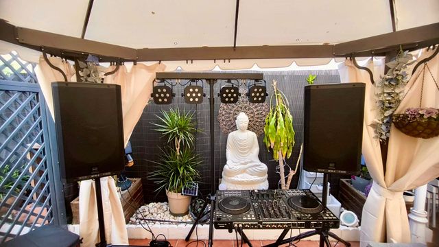 ALQUILER equipo sonido RCF + luces LED - MADRID