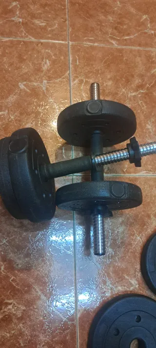 Pesas ajustables 15kg