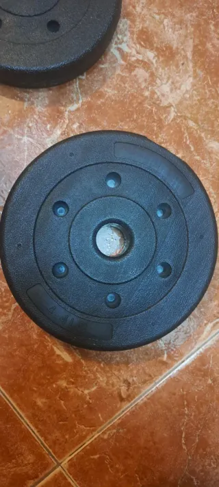 Pesas ajustables 15kg