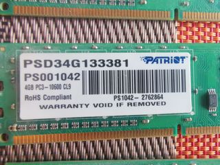 CPU, placa base y RAM 