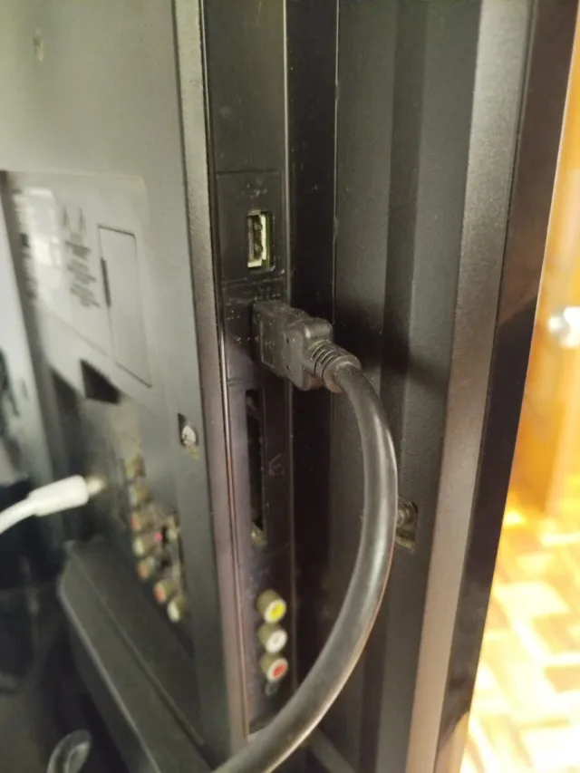 TV Sony Bravía 32 Negra