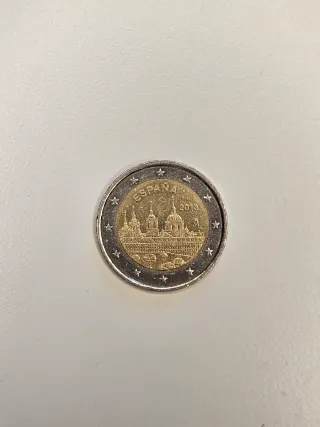 Moneda conmemorativa 2€ España 2013