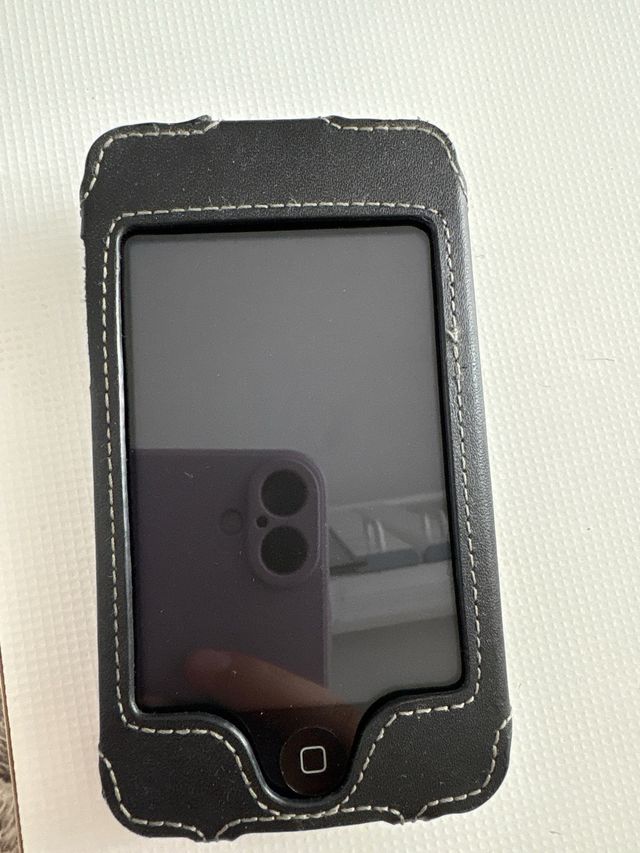 iPod 8C148 Apple Negro/Plata