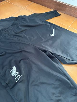 Tuta Liverpool Nike Uomo Nero Verde