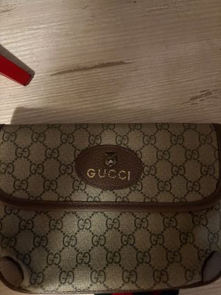 Riñonera Gucci Marrón