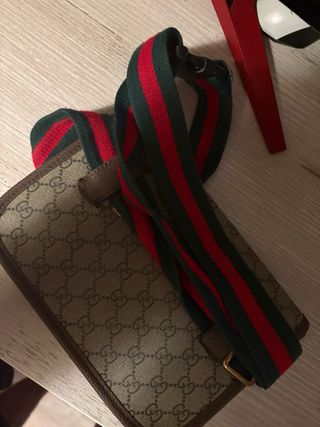 Riñonera Gucci Marrón