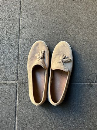 Scarpe Zara Beige Tg 42