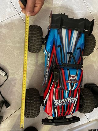 DEERC Coche RC 1:10 Tachyón Alta Velocidad
