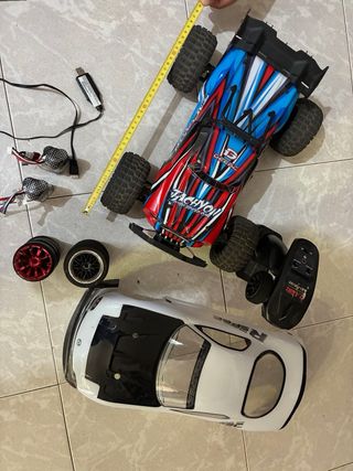 DEERC Coche RC 1:10 Tachyón Alta Velocidad
