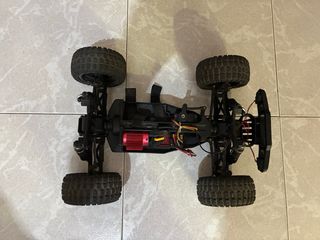 DEERC Coche RC 1:10 Tachyón Alta Velocidad