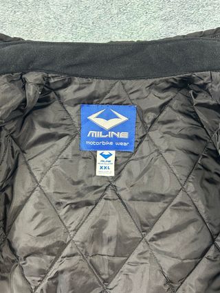 Chaqueta Moto Textil MILINE XXL Como Nuevo 