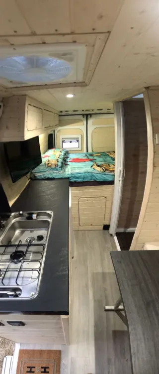 Citroen Jumper 2014 Furgoneta camper