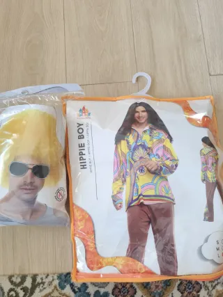 Traje para Halloween 