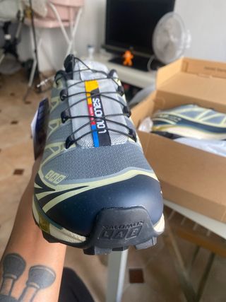 Salomon XT-6 LAB Zapatillas Outdoor Talla 32