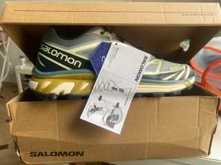 Salomon XT-6 LAB Zapatillas Outdoor Talla 32