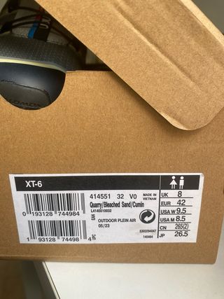 Salomon XT-6 LAB Zapatillas Outdoor Talla 32