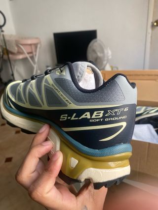 Salomon XT-6 LAB Zapatillas Outdoor Talla 32
